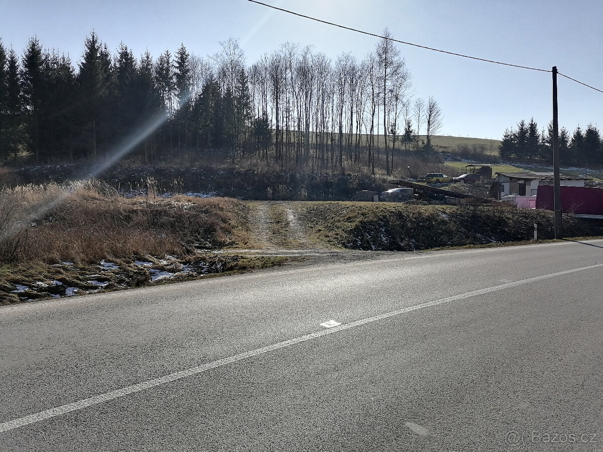 Pozemky ve Vamberku. - 2