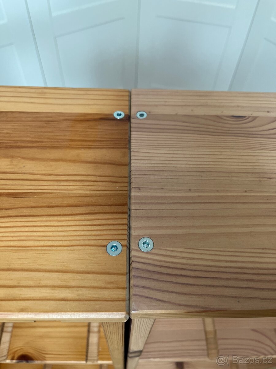 IKEA Trofast dřevěné úložné rámy - 2