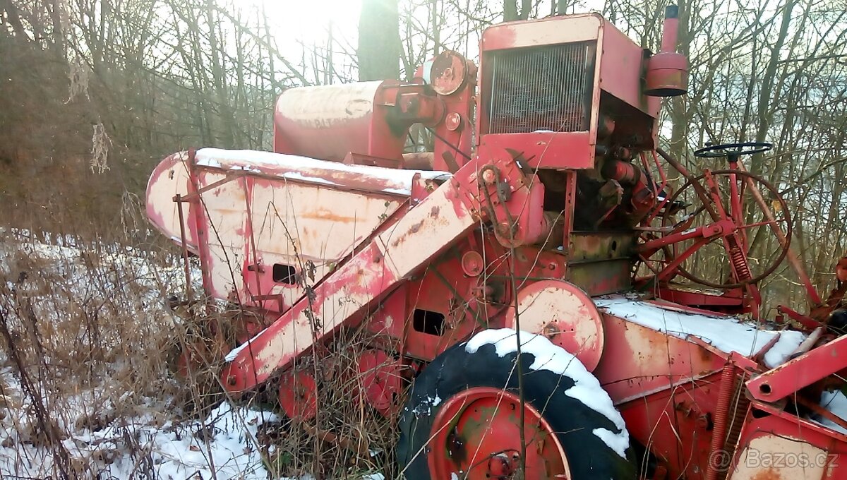 Sklízecí mlátička - 2