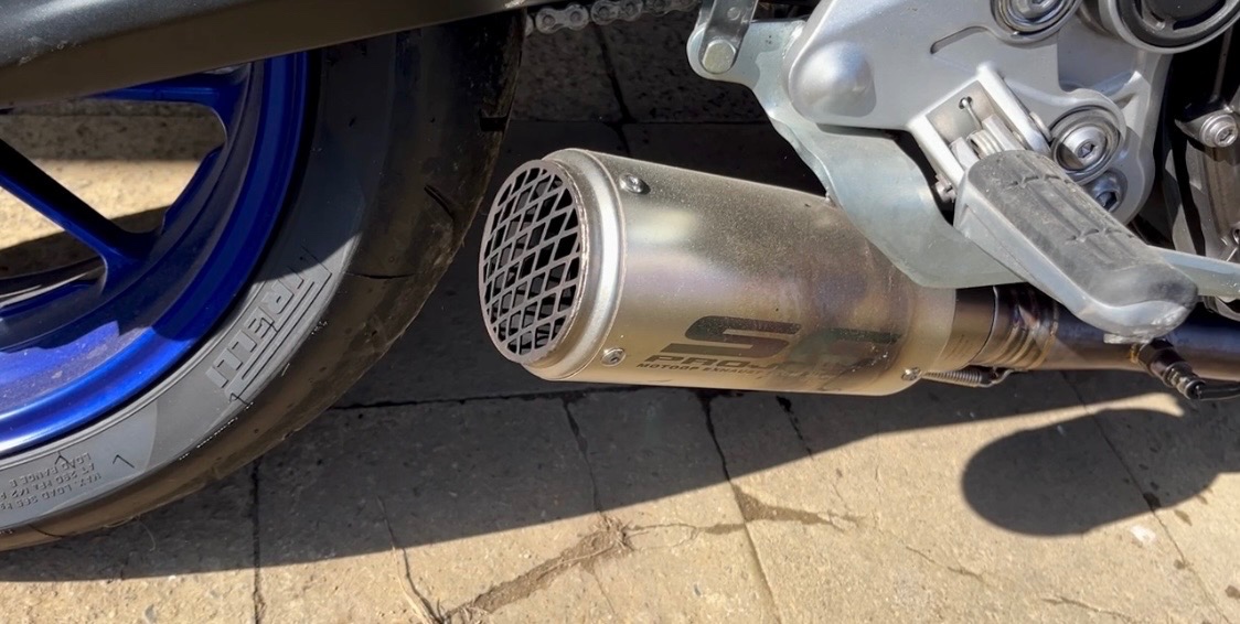 Výfuk SC-Project Yamaha - 2