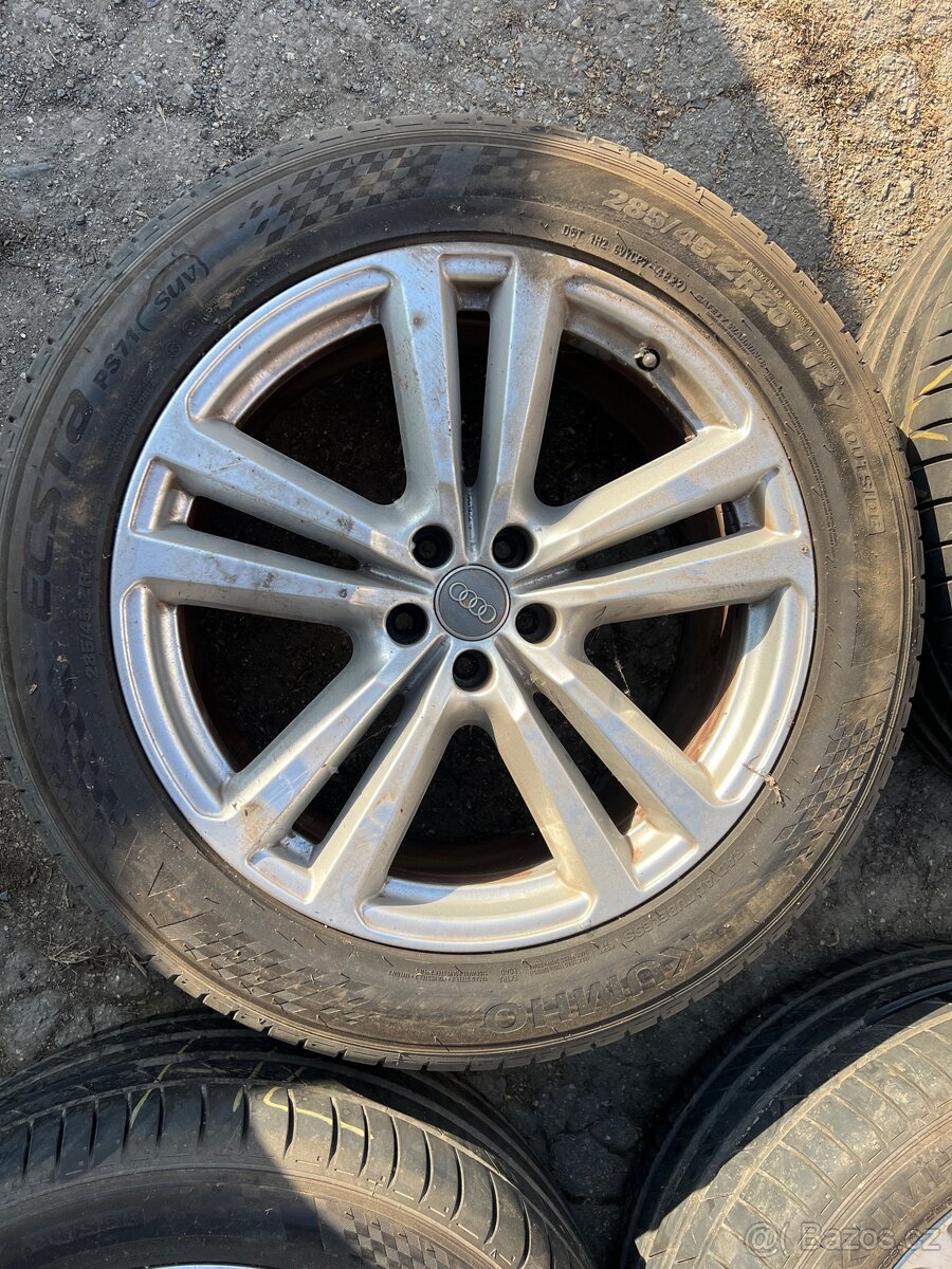 Letní sada Audi Q7 - 2