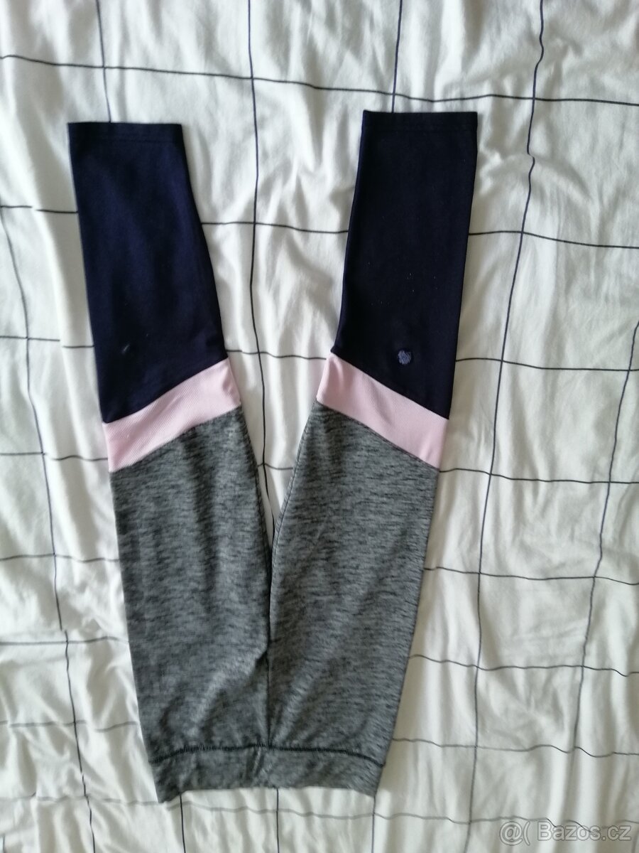 Dívčí rifle, legíny, tepláky - 2