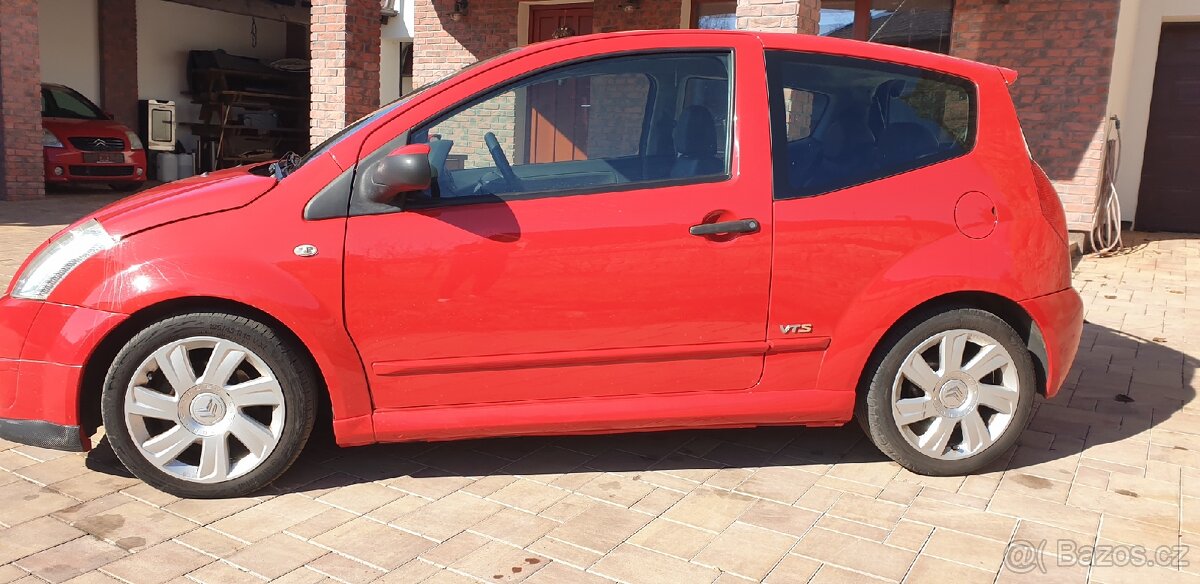 Citroen C2 1.6 hdi VTS - 2