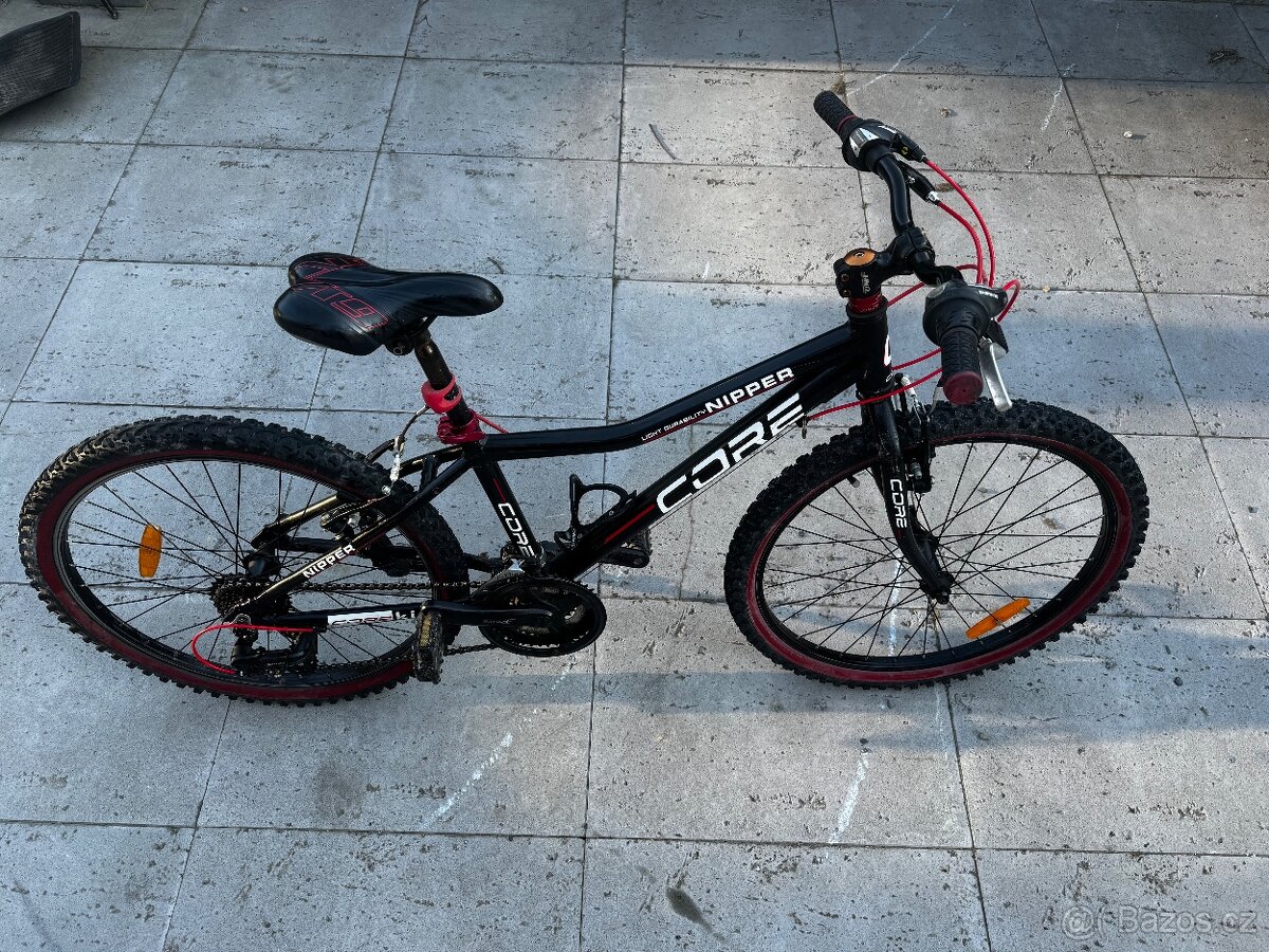 Dětské kolo Core velikost 24 - 2