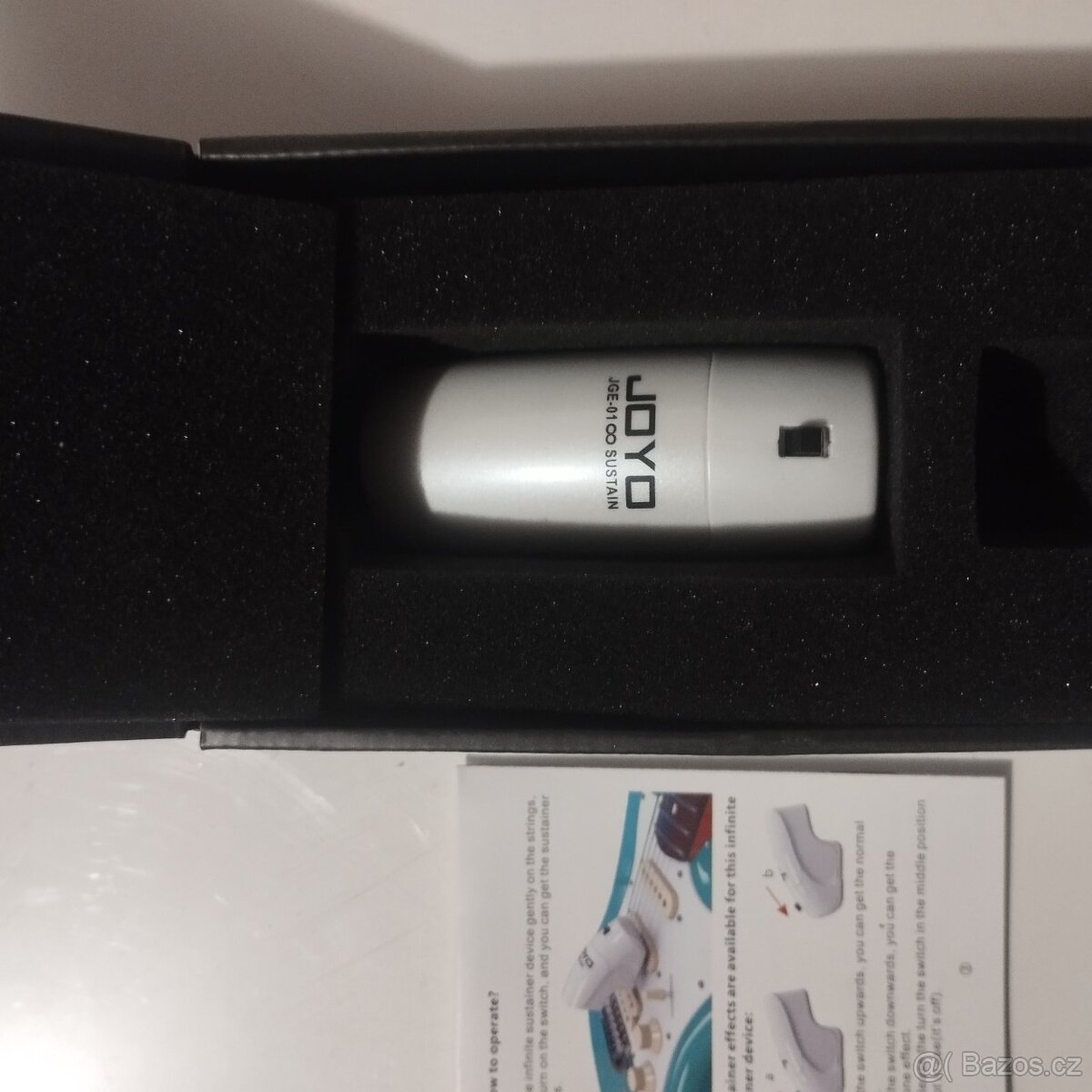 Elektronický kytarový smyčec - 2