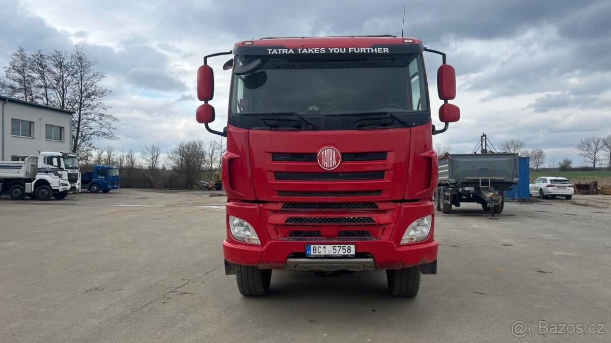 TATRA T 158 PHEONIX 8X8 RETARDÉR - 2