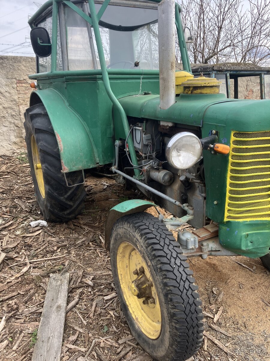 Zetor 50 Super - 2