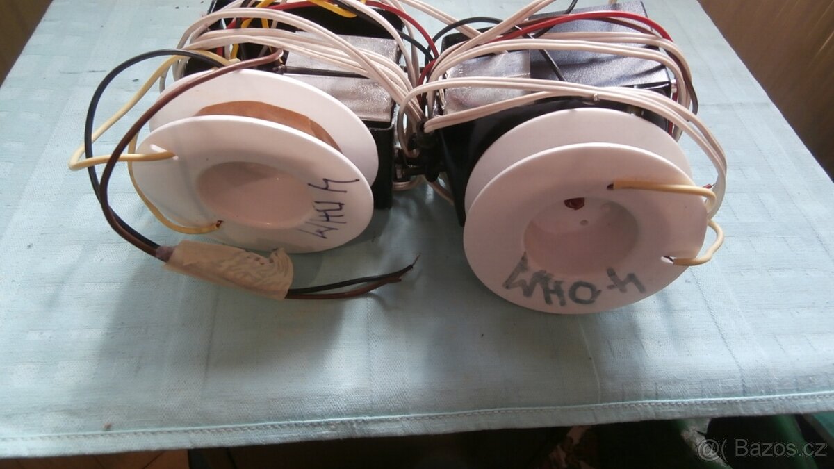 Tesla výhybky 2 pásma - 2