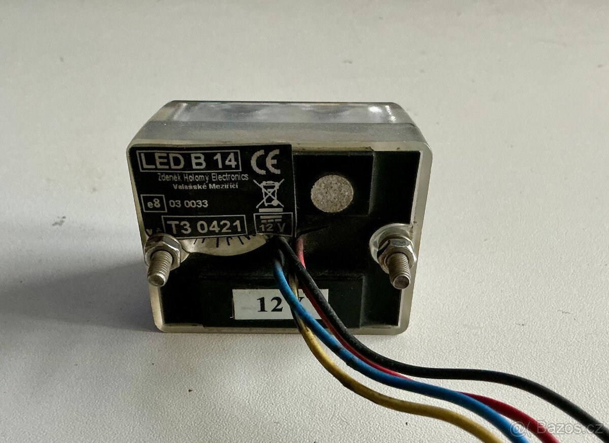 LED strobo přídavná světla - 2