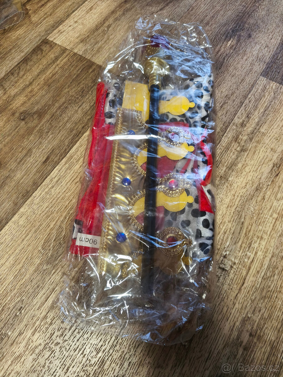 Dětský kostým král, nový - 2