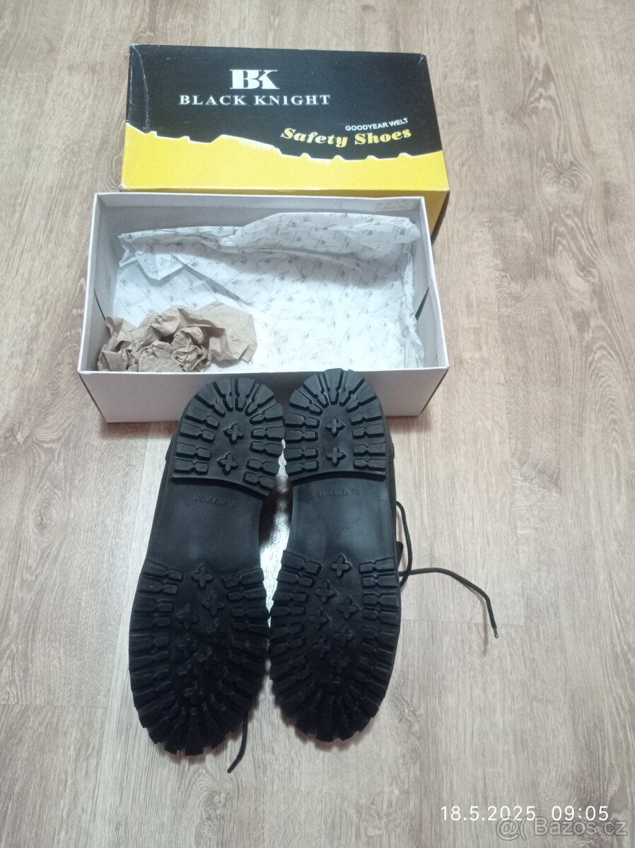 nové kožené boty - 2