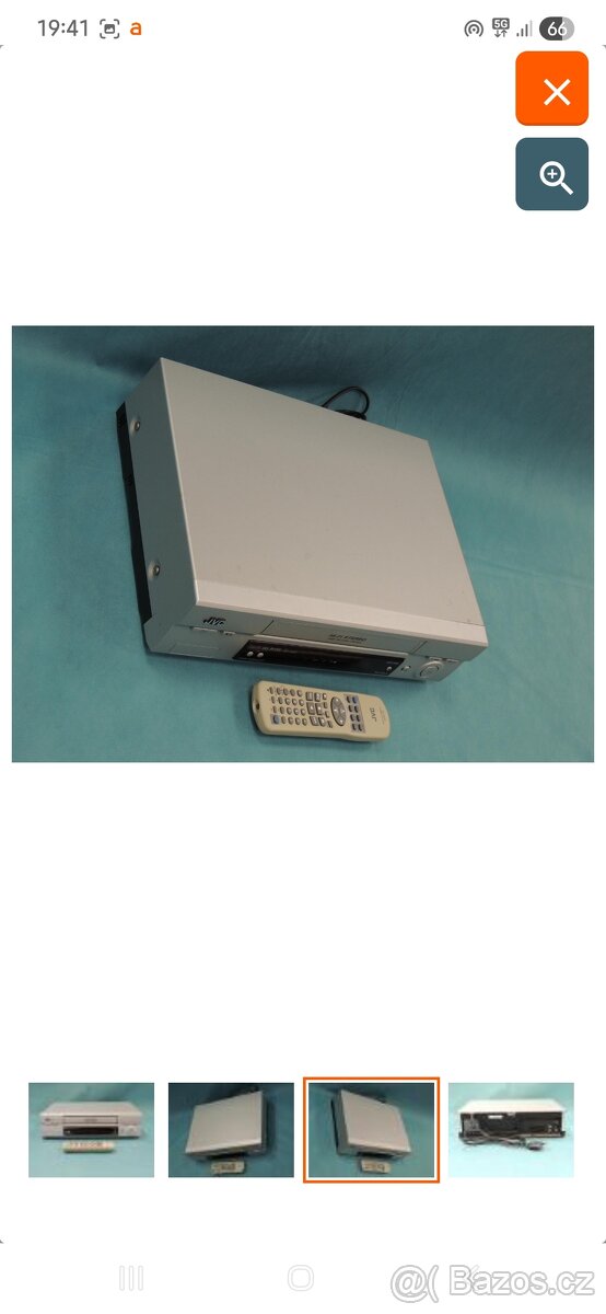 Videorekordér JVC HR-J583 - 2