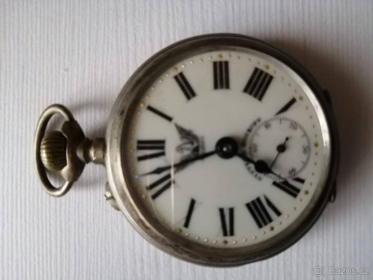 Starožitné kapesní hodinky - 2