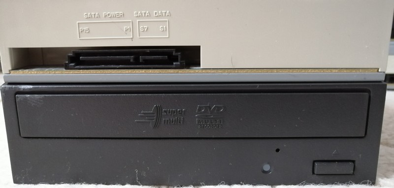 Cd - Dvd mechanika - čtečka Sd karet - 2