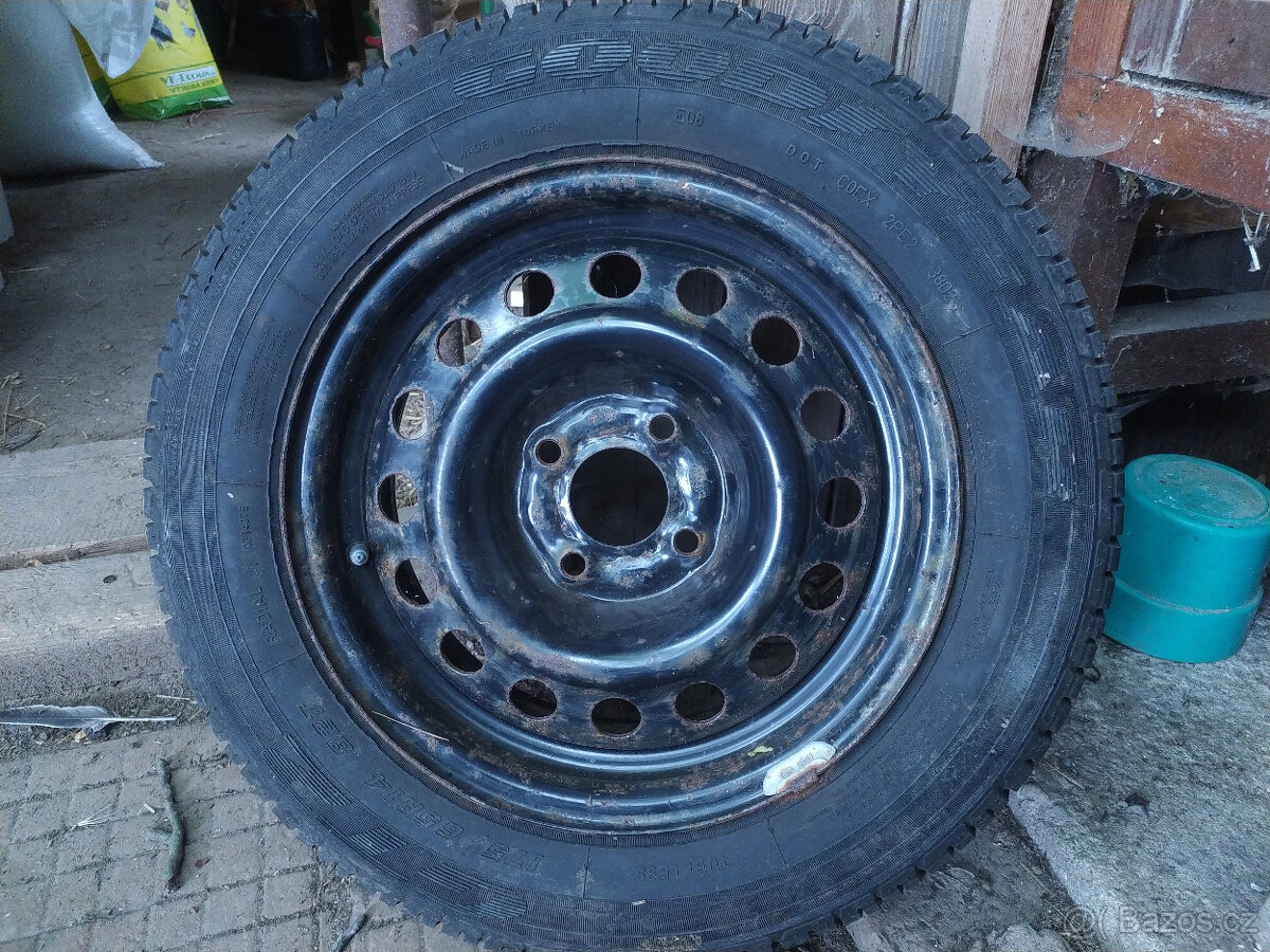 Rezervní kolo 175/65 R14 82T - 2