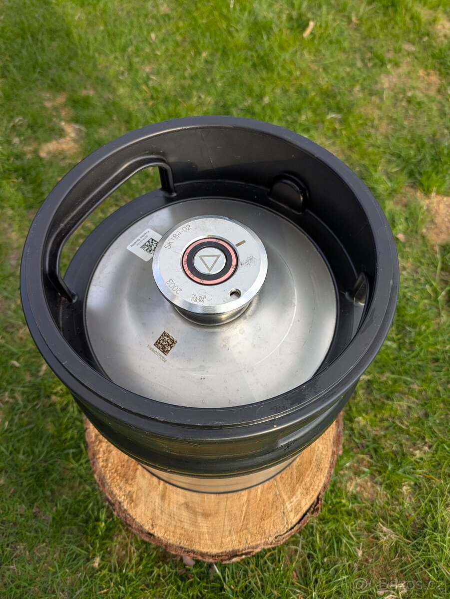 Nerezový soudek - 2