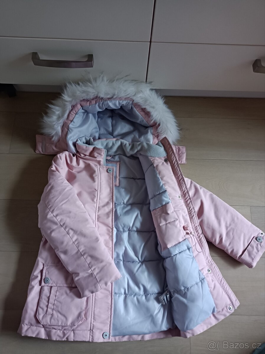 Zimní dívčí bunda Nová - 2