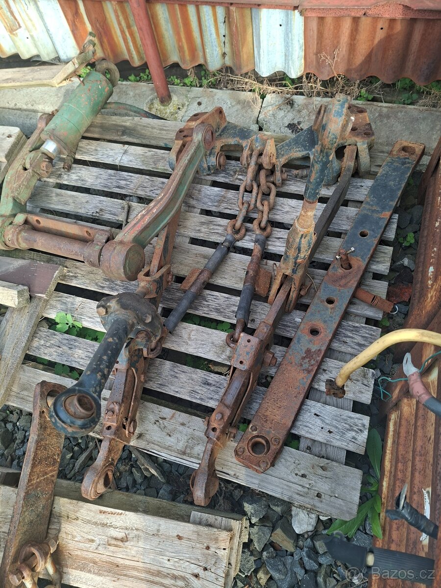 Ramena hydrauliky zetor uřI - 2