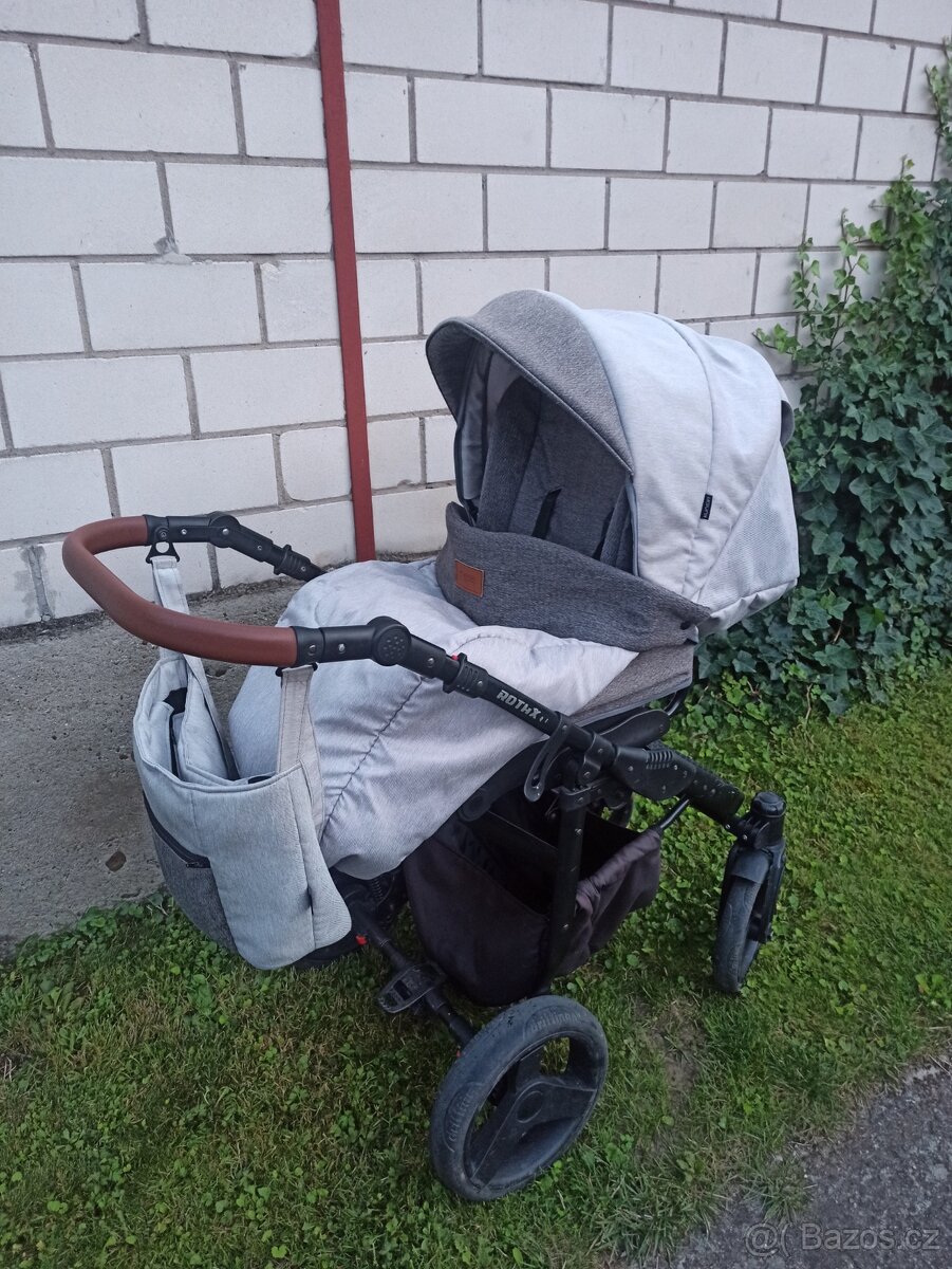 Kočárek trojkombinace - 2