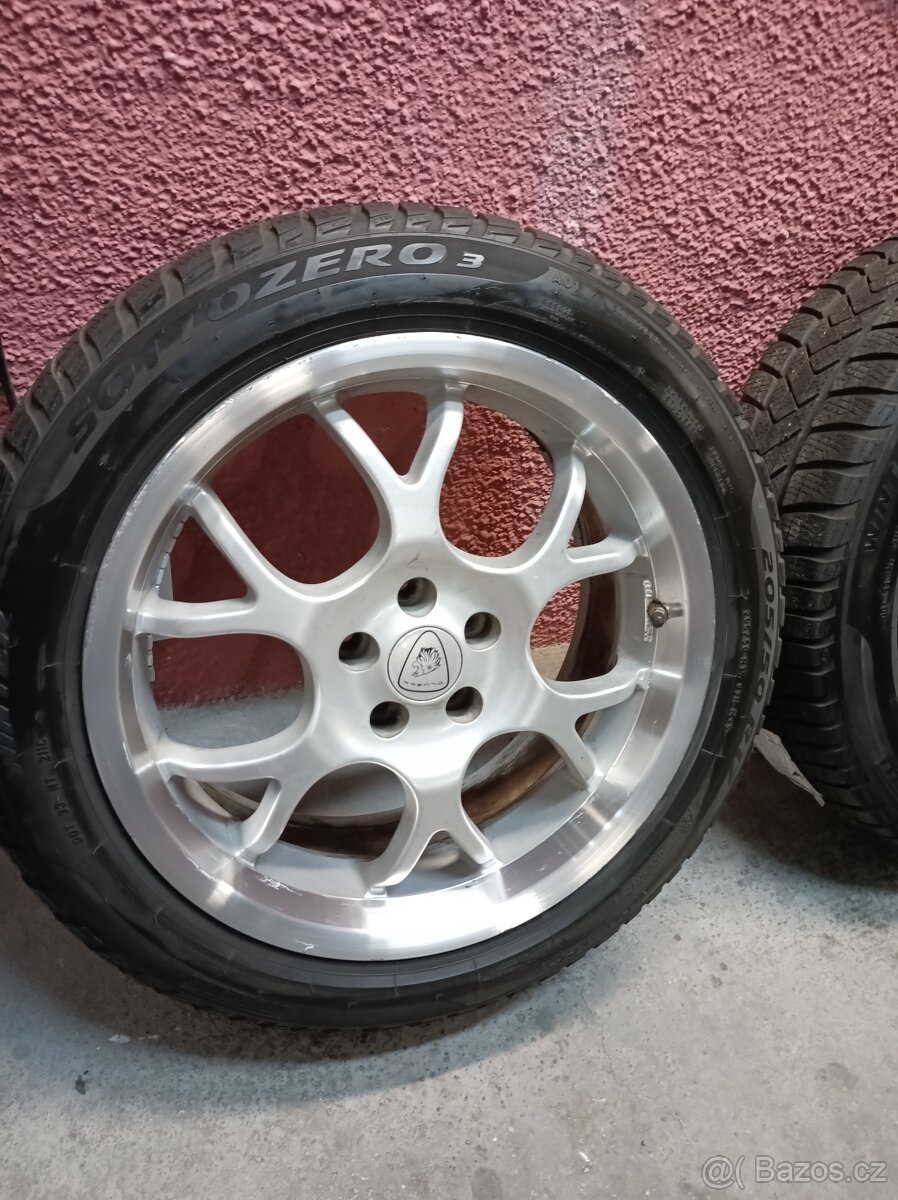 Prodej alu disků Borbet 17" 5x100 – model BS - 2