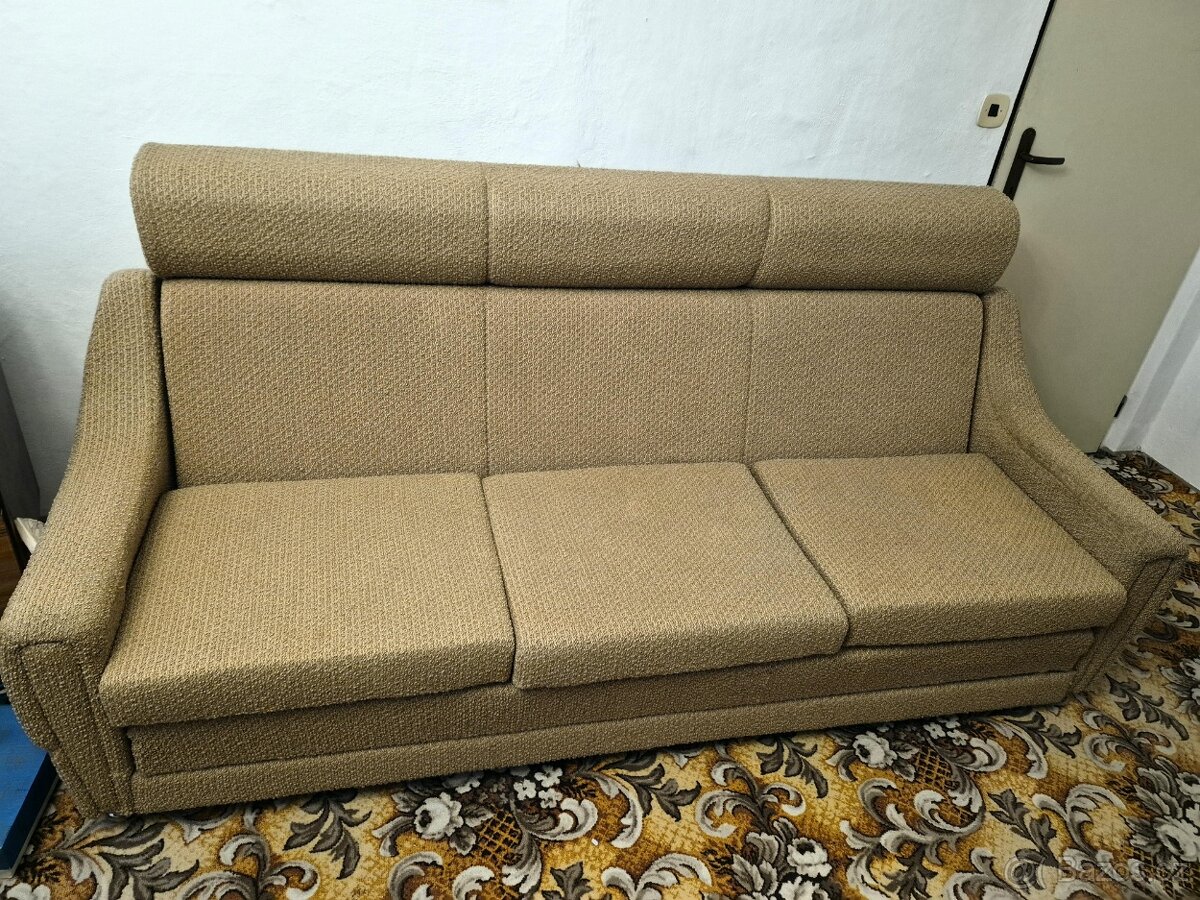 rozkládací gauč - 2