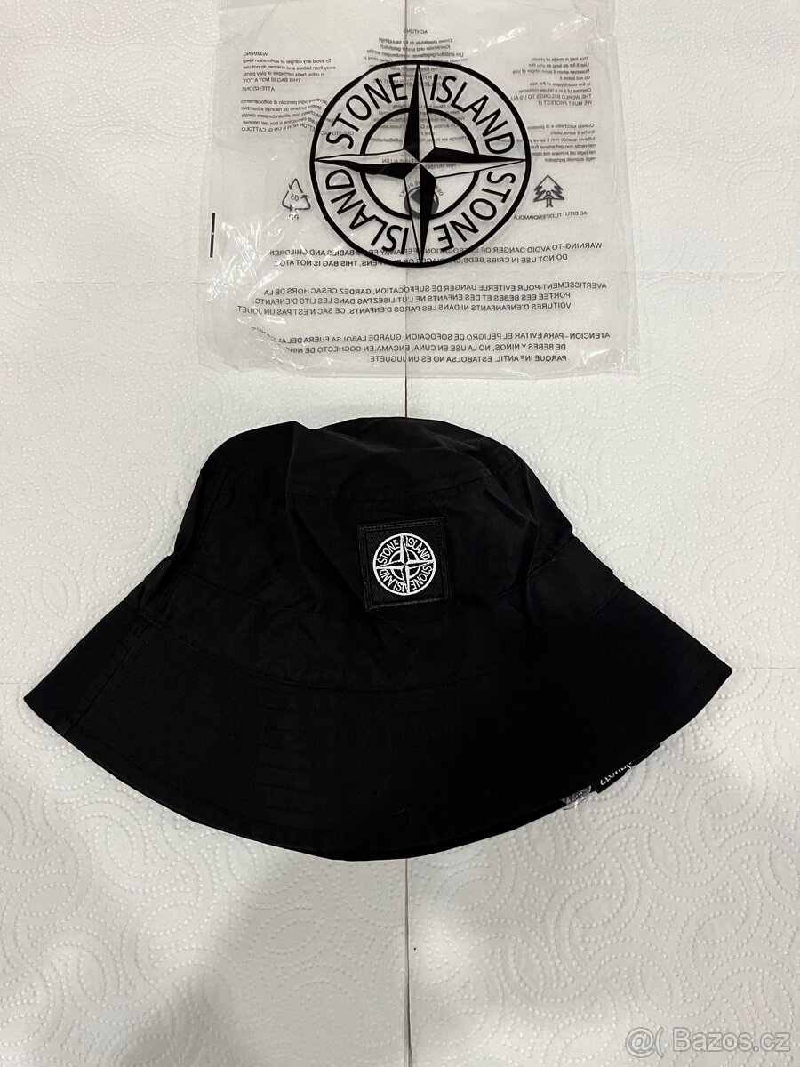 Stone Island čepice, kšiltovky, klobouk - 2