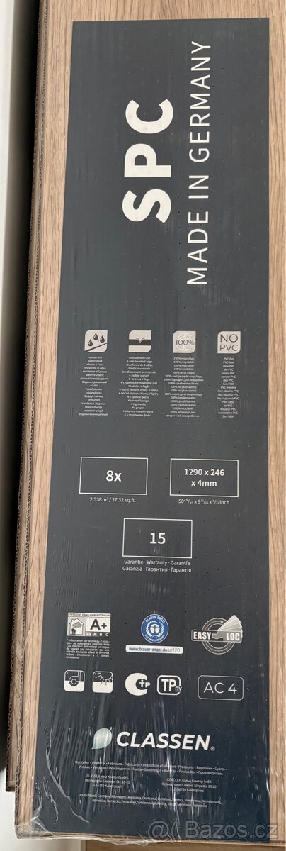 Vinylová podlaha Classen SPC - 2