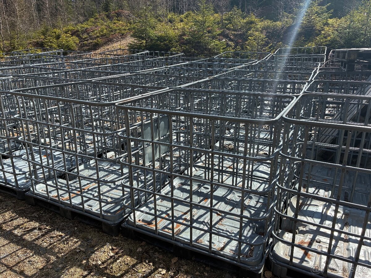 IBC klece na dřevo - 2