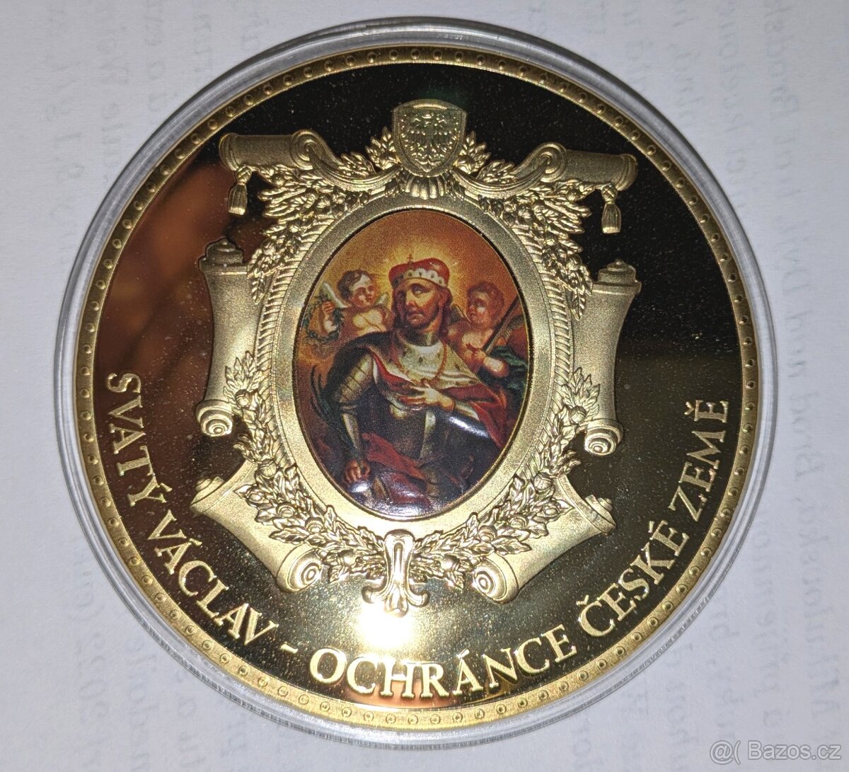 Pamětní medaile 70mm 5 ks - 2