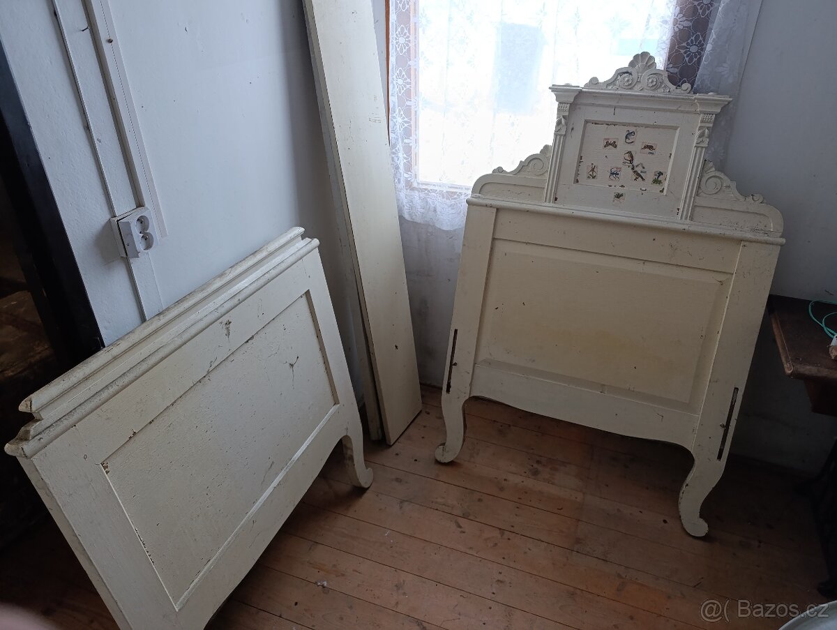 postel stará starožitná - 2