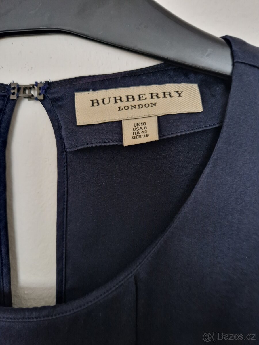 Hedvábná Burberry halenka - 2