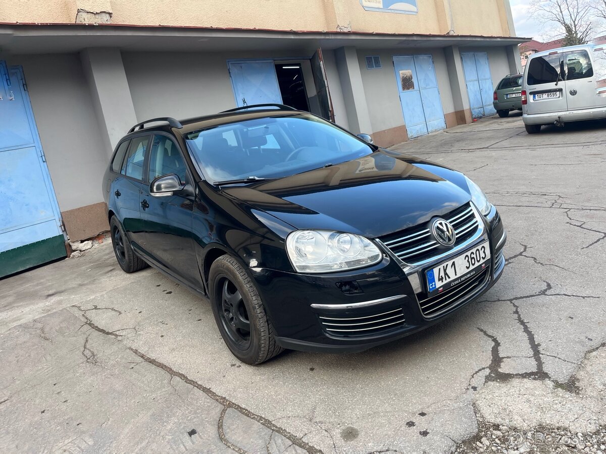Prodám VW golf V r.v 2008 - 2