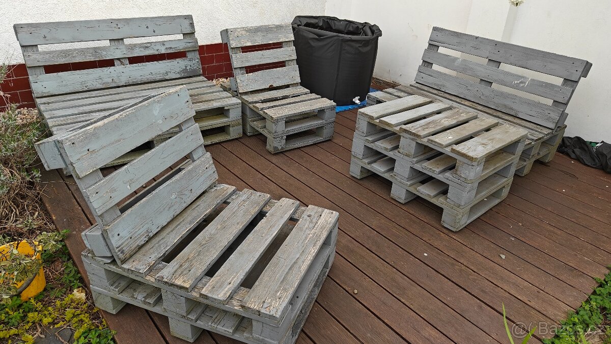 Paletový nábytek - 2