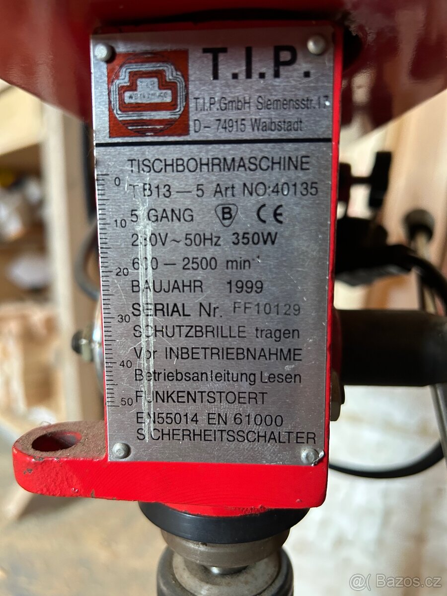 Stojanová vrtačka - 2