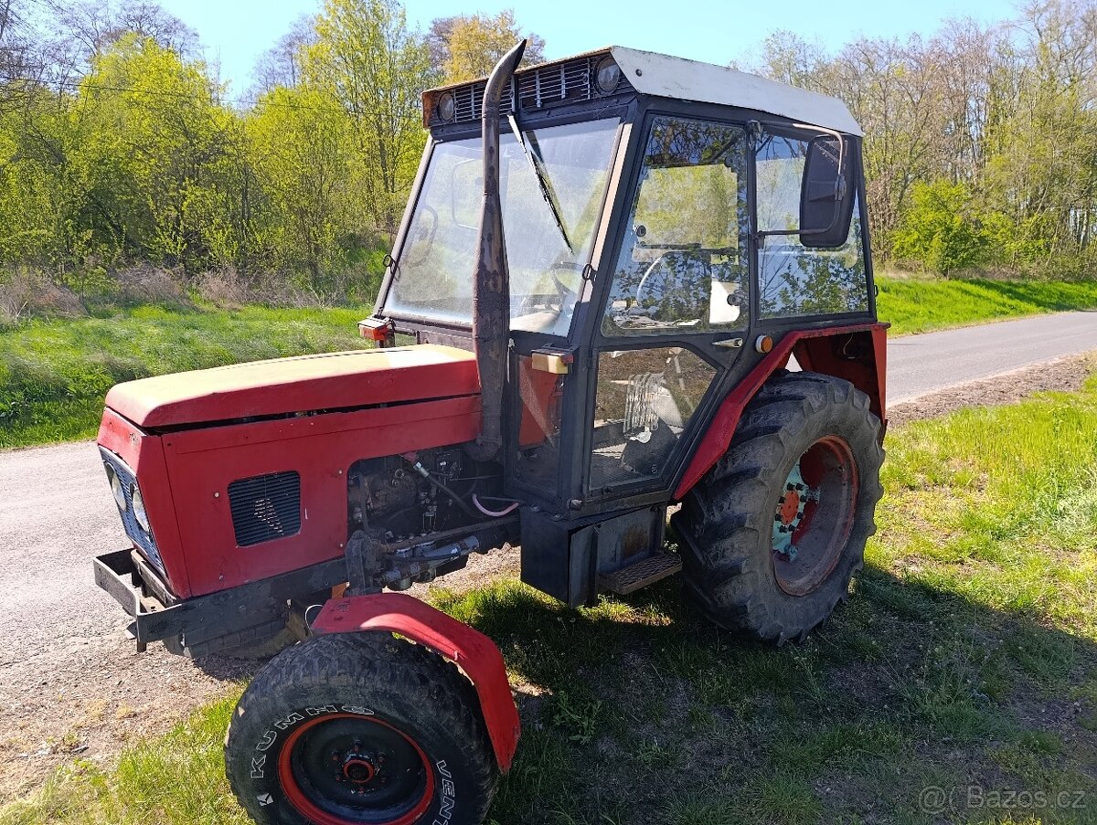 Zetor 5211 s SPZ - 2