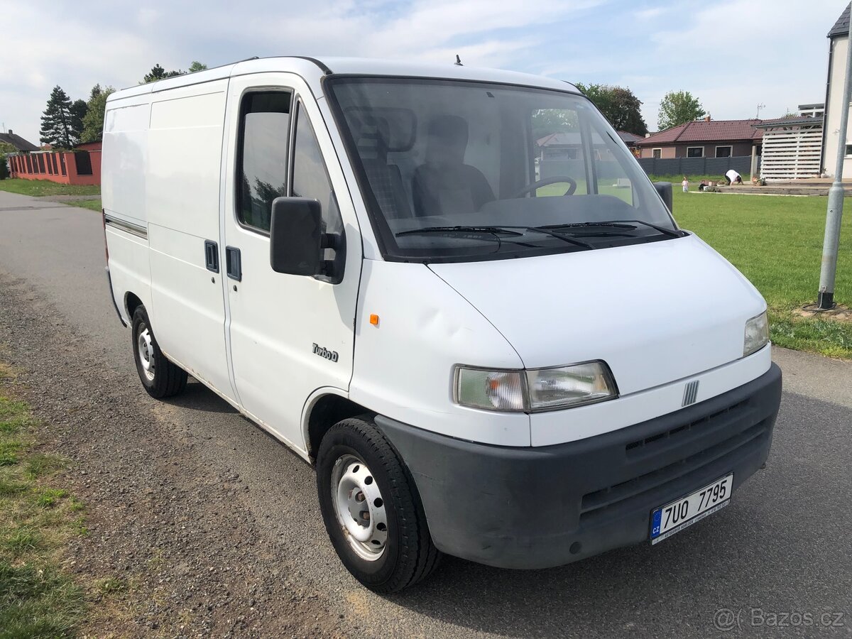 Fiat Ducato 1.9 D L1H1 ČR - 2