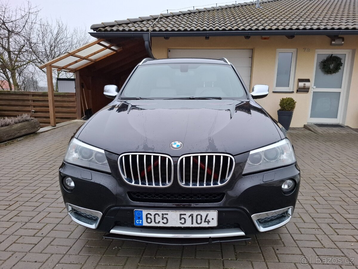 Bmw X3 f25 Xdrive - 2