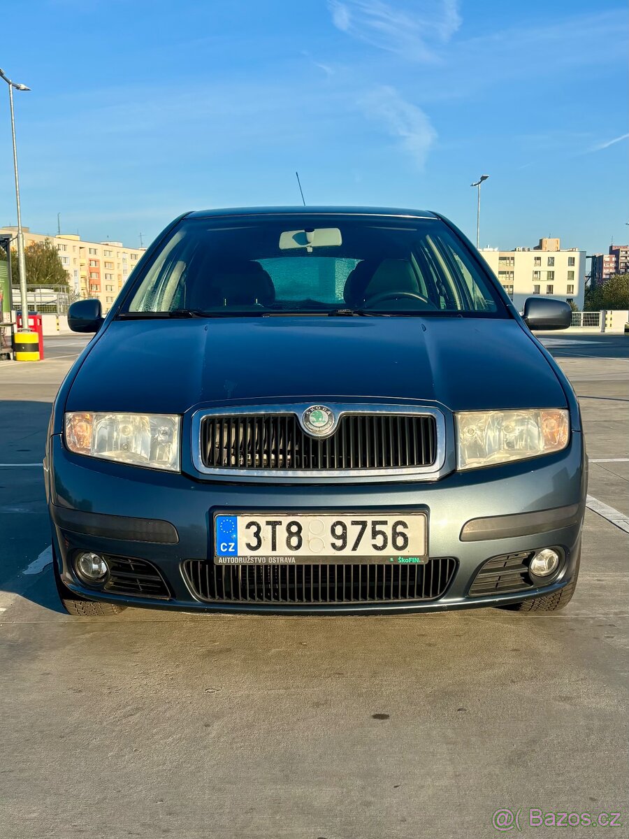 Škoda Fabia Combi 1.2 HTP - 2