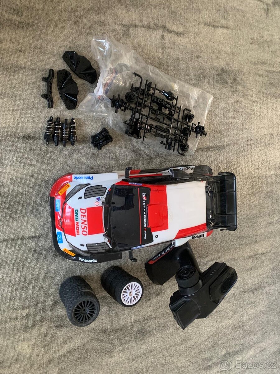 Rc 1/10 Yaris WRC - 2