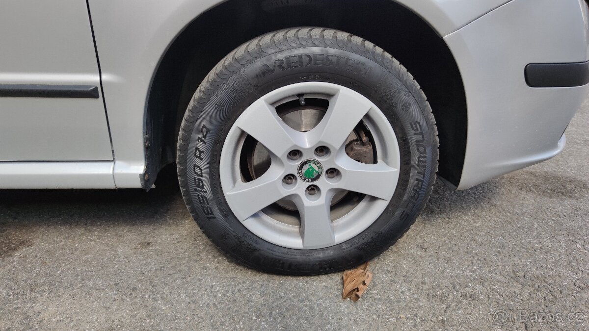 Disky Škoda Fabia originál R 14 - 2