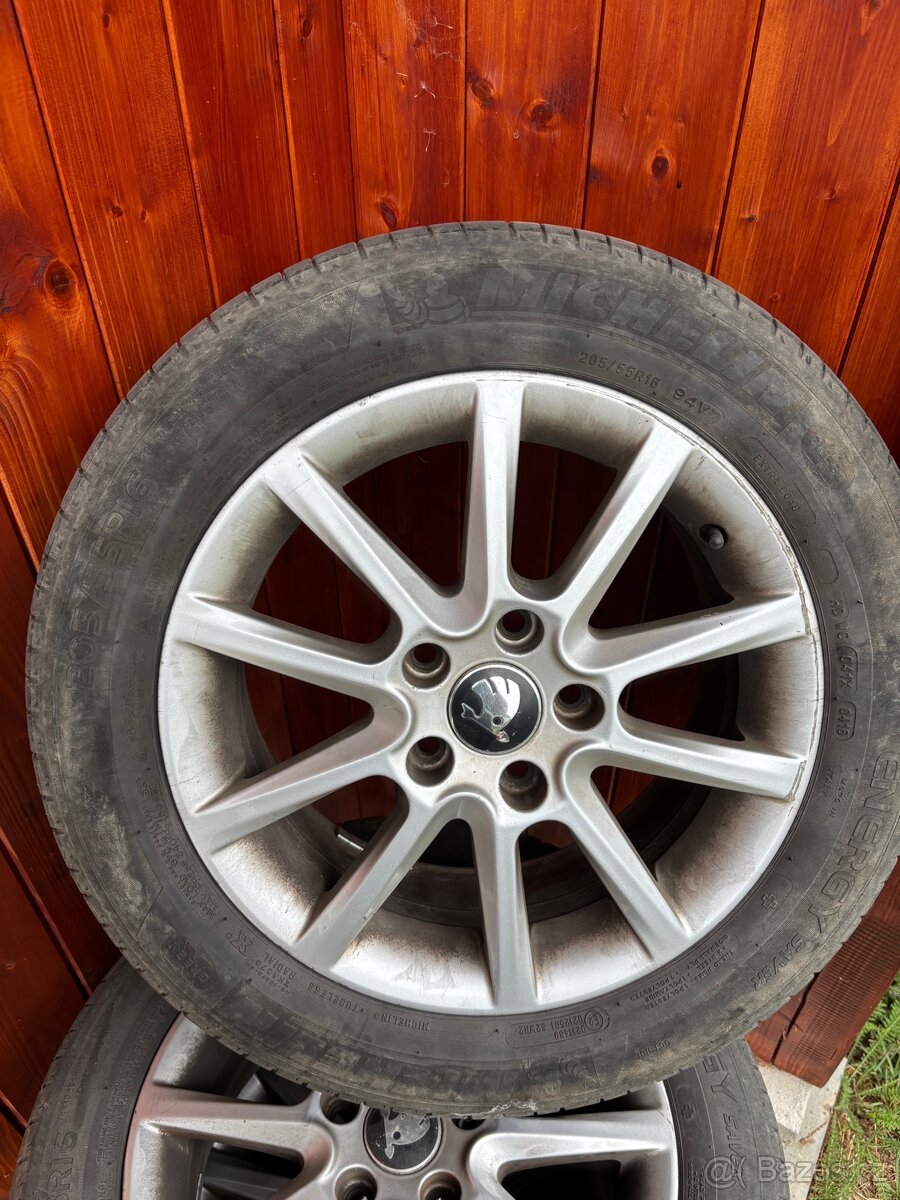 Alu kola 5x112 r16 - 2