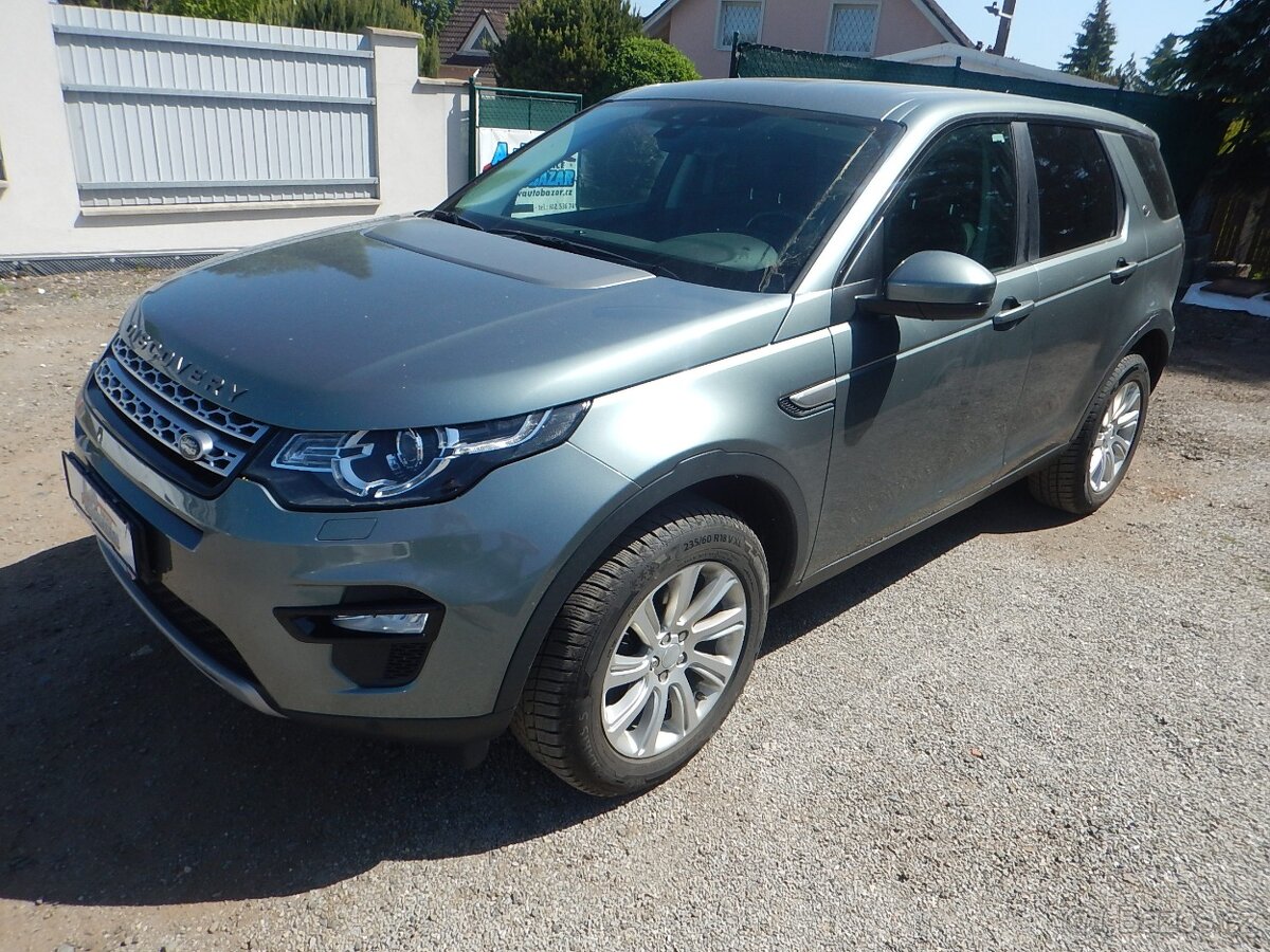 LAND ROVER Discovery Sport 2.0 TD4 - 2