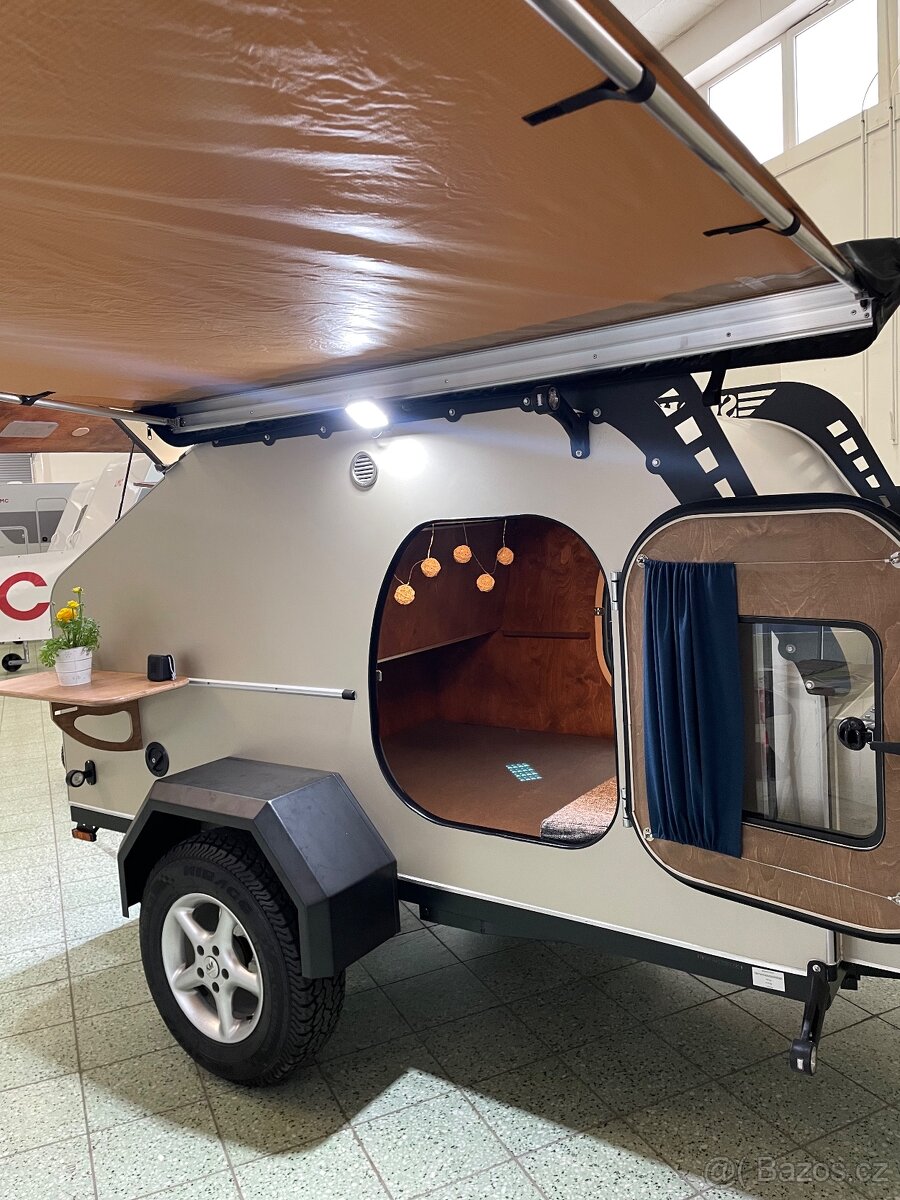 Minikaravan príves