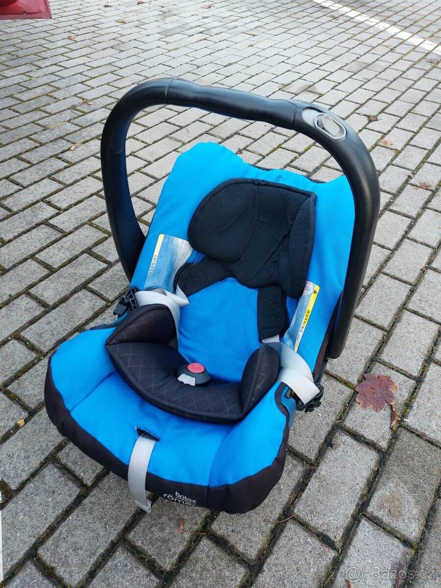 Trojkombinace Britax B-motion 4+ - 2
