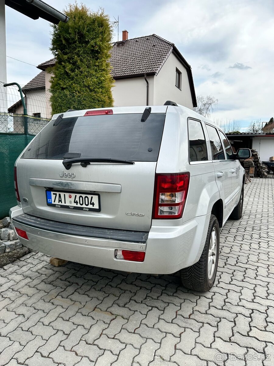 Jeep Grand Cherokee 3.0 CRD