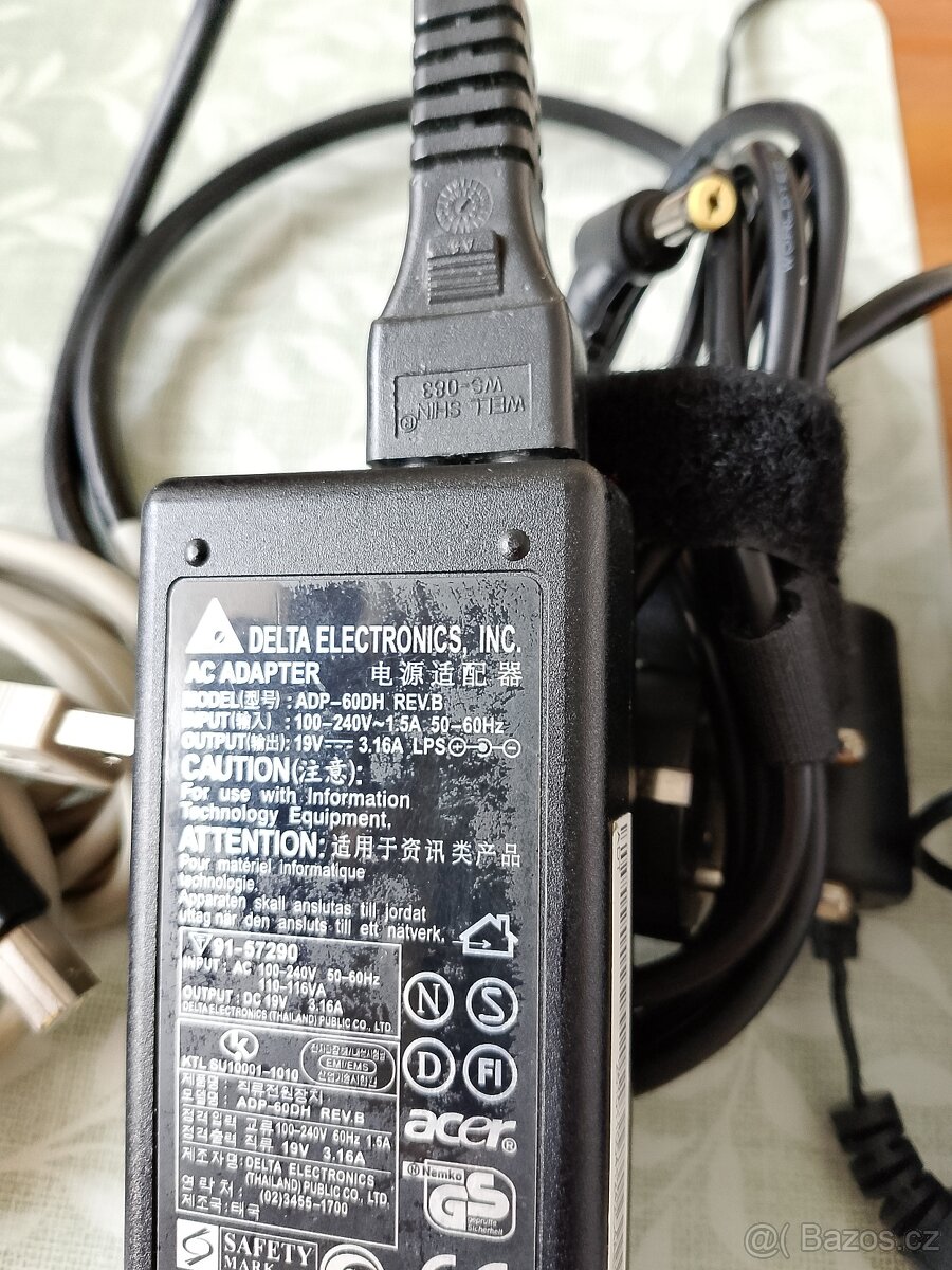 Kabel PC - Tiskárna USB B - USB 2.0 A - 2