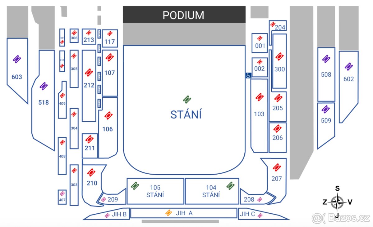 The neighbourhood Praha 30.4.2026 - 2