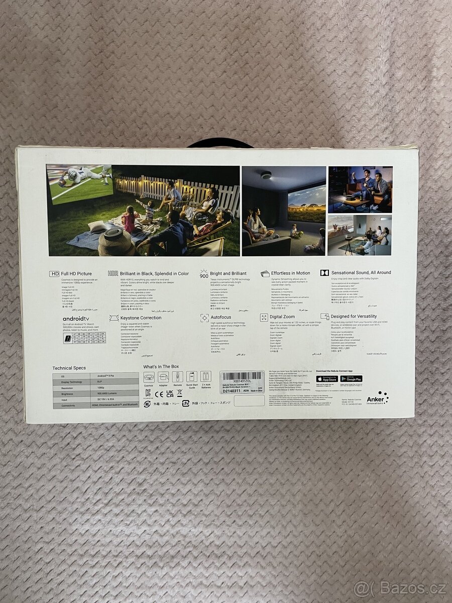 Anker Nebula Cosmos - 2