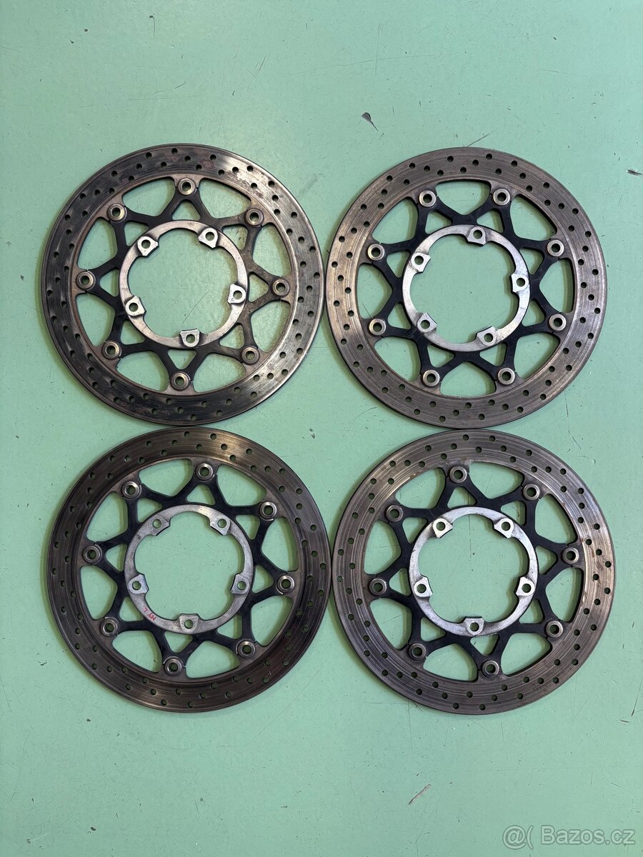 Brzdové kotouče přední, Suzuki Gsxr 600 / 750 k6,k7 - 2