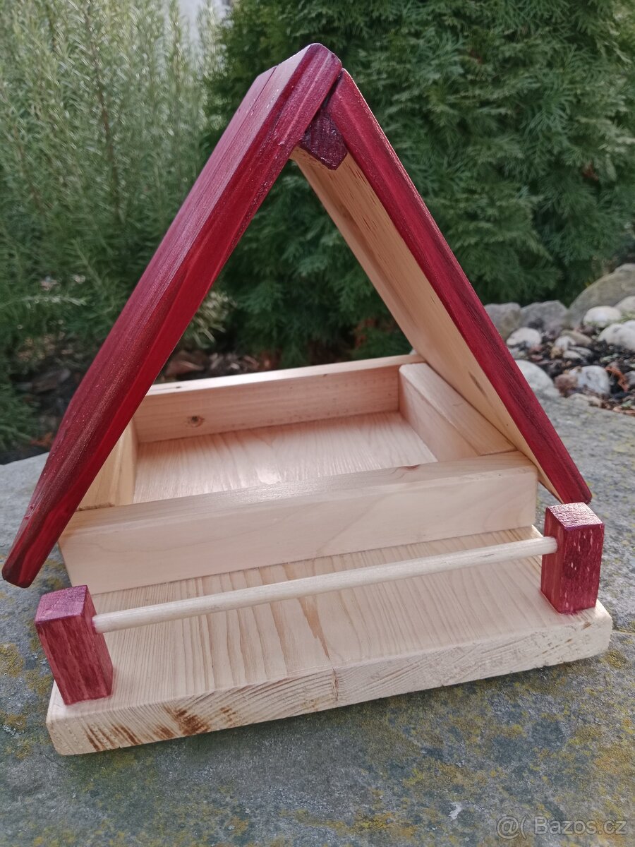 Krmítko pro ptáky - 2